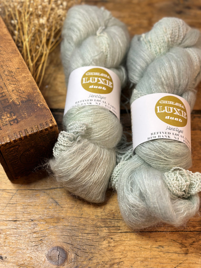 Chelsea Luxe Duet Robins Egg Blue