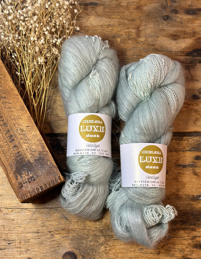 Chelsea Luxe Duet Robins Egg Blue