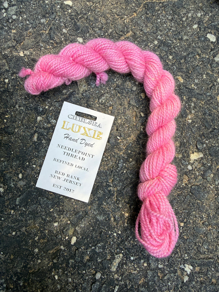 Chelsea Luxe Glitter Needlepoint Thread Ballerina
