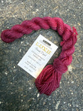 Chelsea Luxe Glitter Needlepoint Thread Cranberry Cream Pie