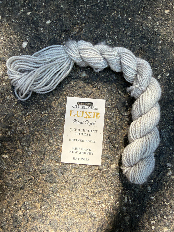 Chelsea Luxe Glitter Needlepoint Thread London Sky