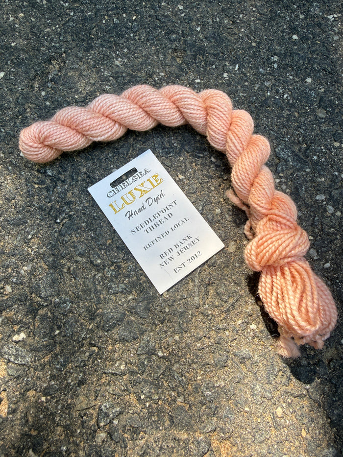Chelsea Luxe Glitter Needlepoint Thread Peaches n' Cream
