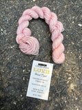 Chelsea Luxe Glitter Needlepoint Thread Pink Peony