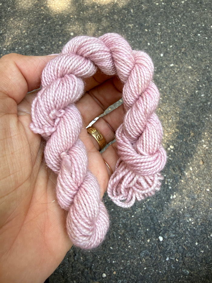 Chelsea Luxe Glitter Needlepoint Thread Pink Peony