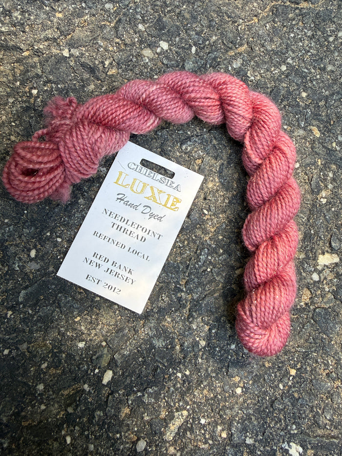 Chelsea Luxe Glitter Needlepoint Thread Star Glow
