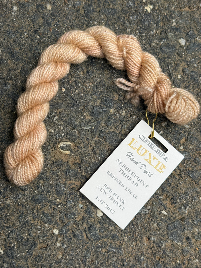 Chelsea Luxe Glitter Needlepoint Thread Sunken Treasure