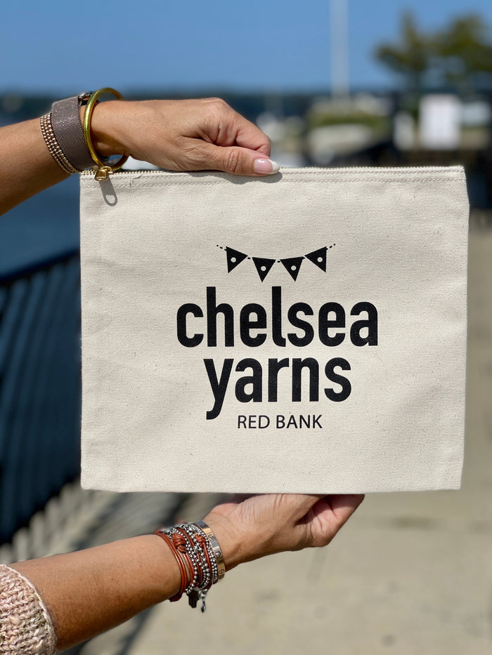 Chelsea Luxe Market Zip Pouch
