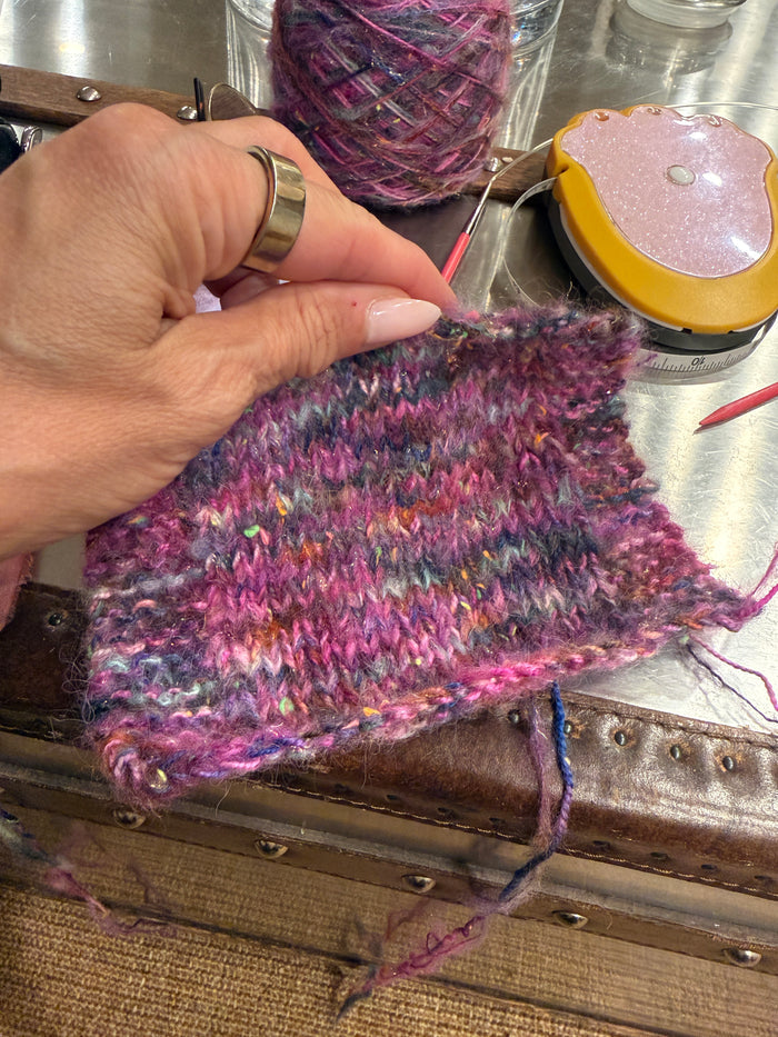 Chelsea Luxe Mermaid Suri Yarncentrick Colorway