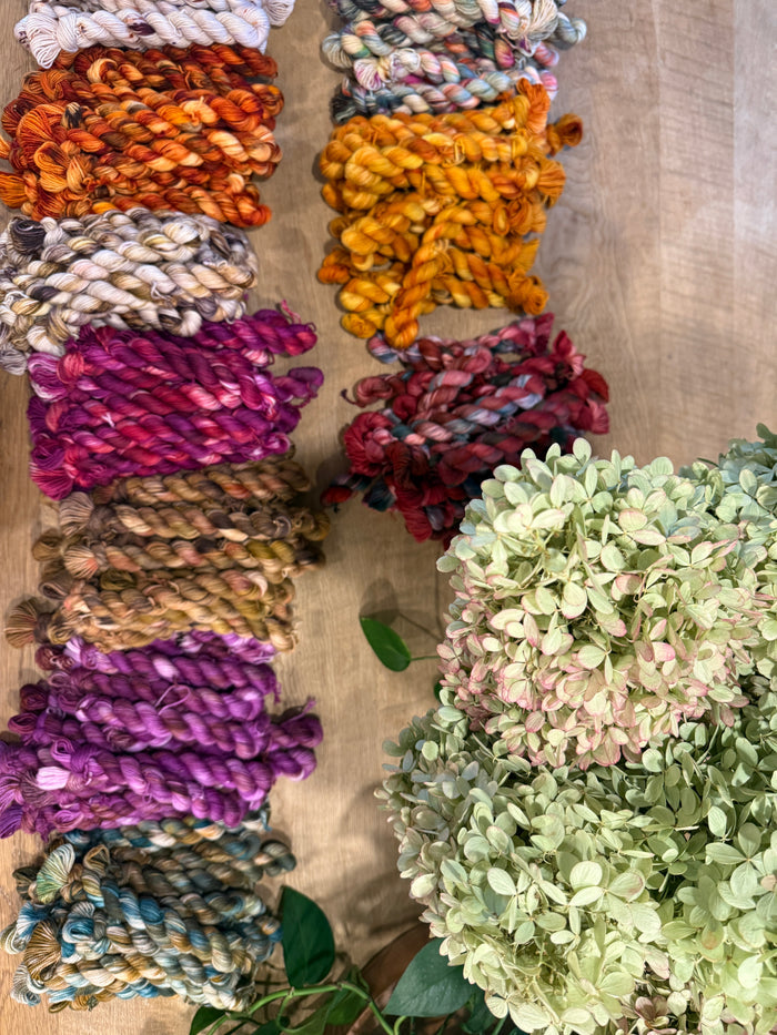 Chelsea Luxe Mini Skein Kit Fall To Do List 2026