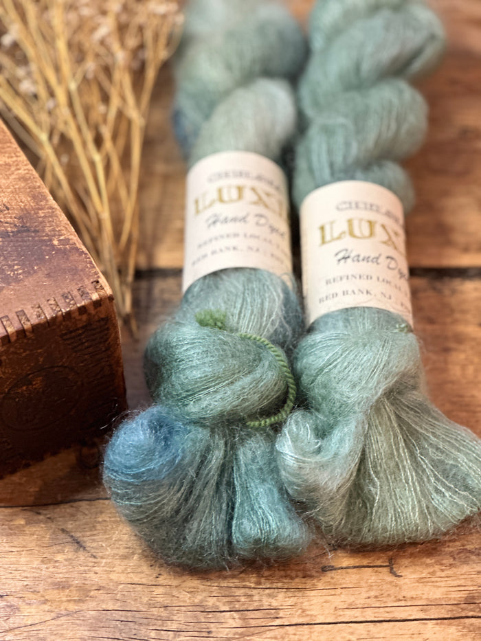 Chelsea Luxe Mohair Agate
