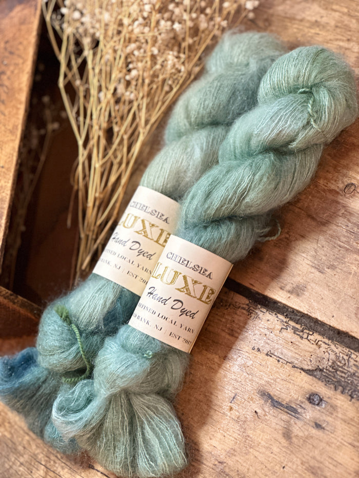 Chelsea Luxe Mohair Agate
