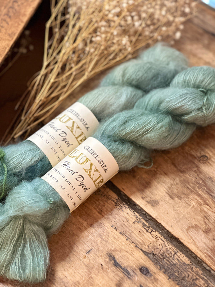 Chelsea Luxe Mohair Agate