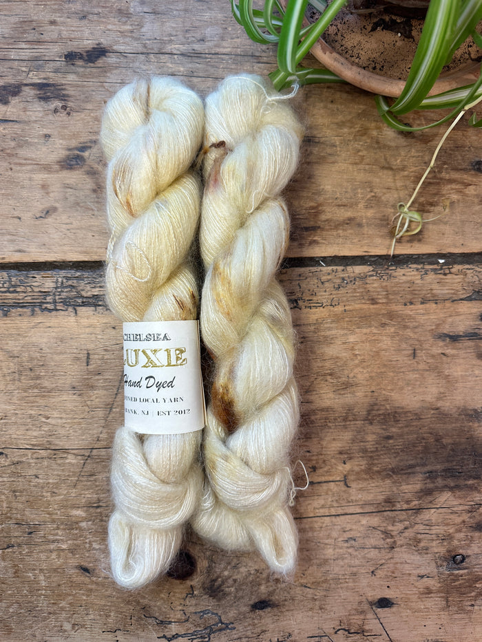 Chelsea Luxe Mohair Butter Pecan