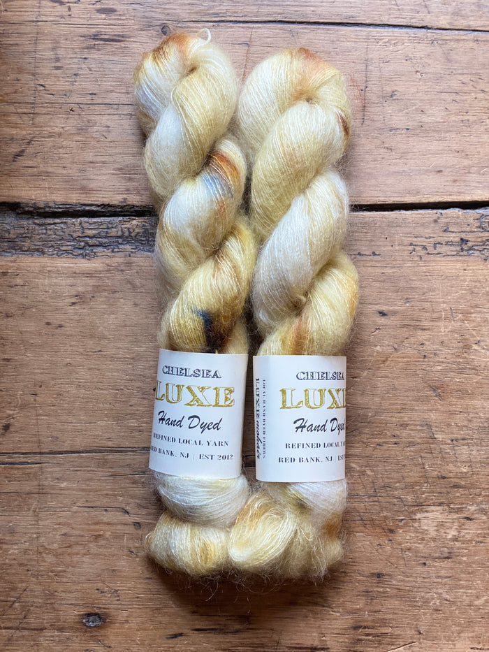 Chelsea Luxe Mohair Butter Pecan