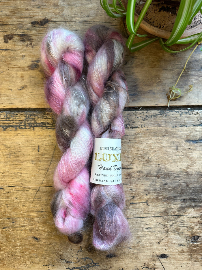 Chelsea Luxe Mohair Cherry Blossom