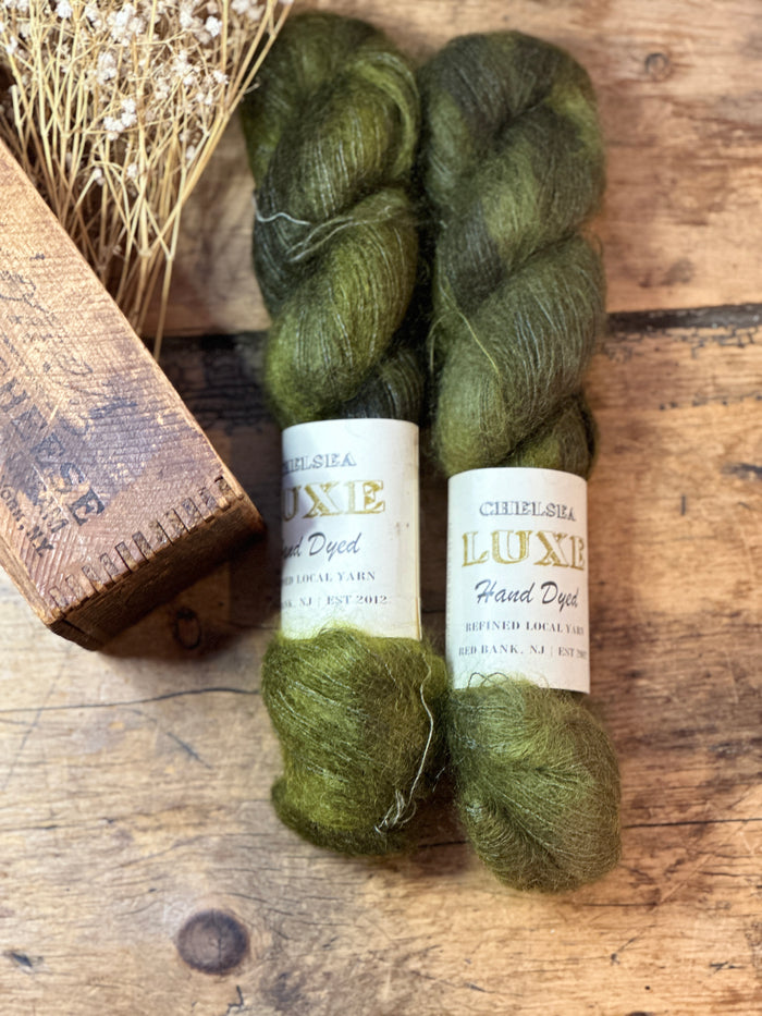 Chelsea Luxe Mohair Co Pilot