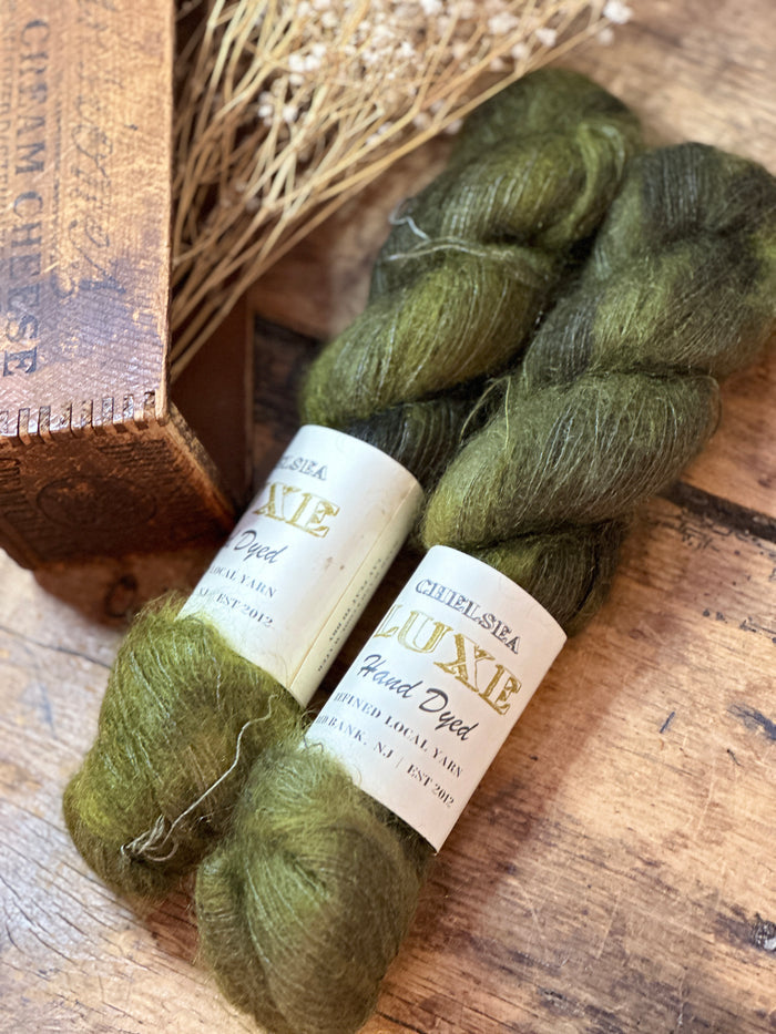 Chelsea Luxe Mohair Co Pilot