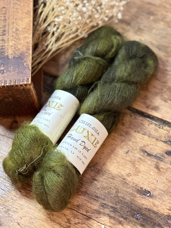 Chelsea Luxe Mohair Co Pilot