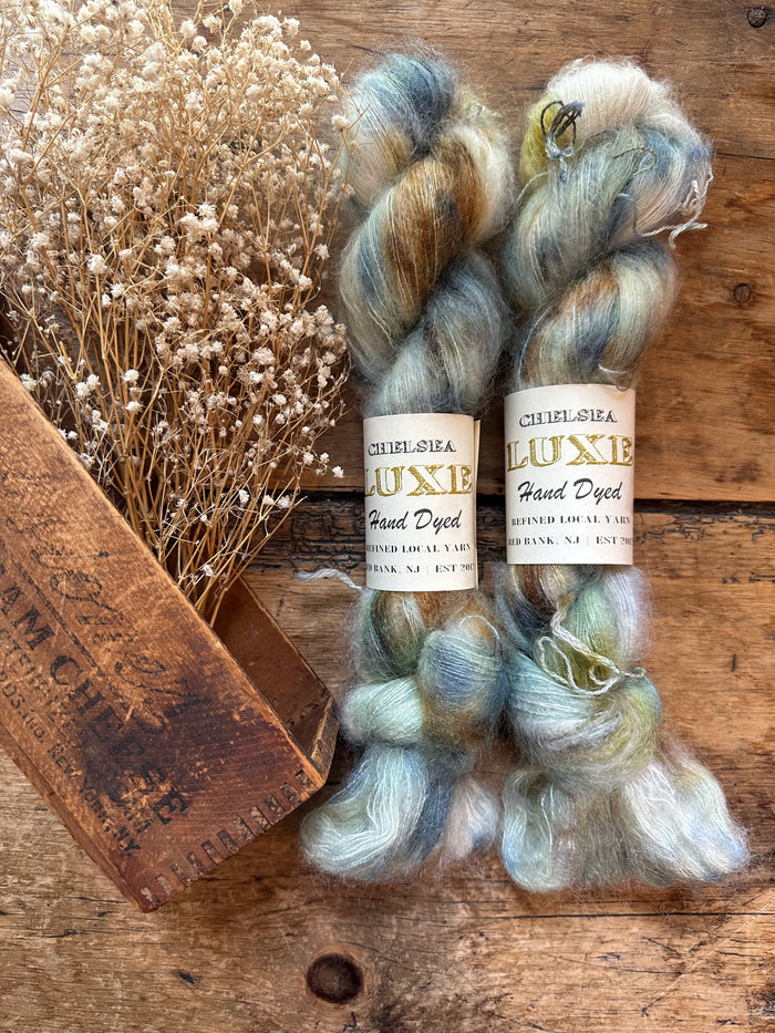 Chelsea Luxe Mohair Coastal Grandma