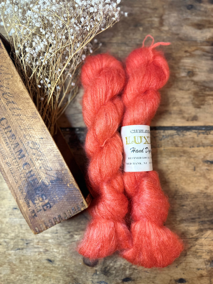 Chelsea Luxe Mohair Coral Gables