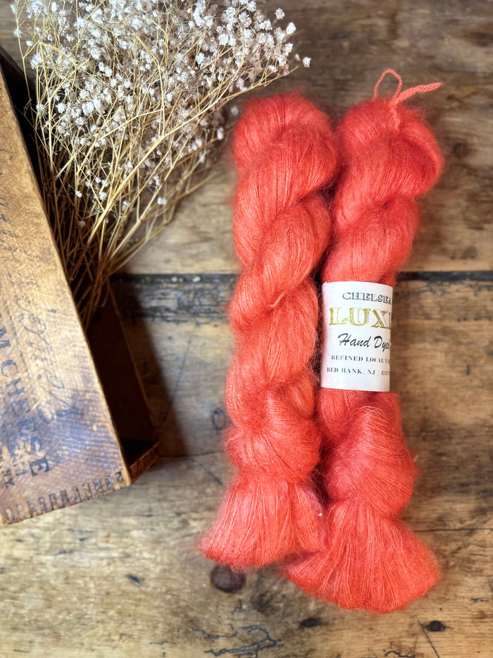Chelsea Luxe Mohair Coral Gables