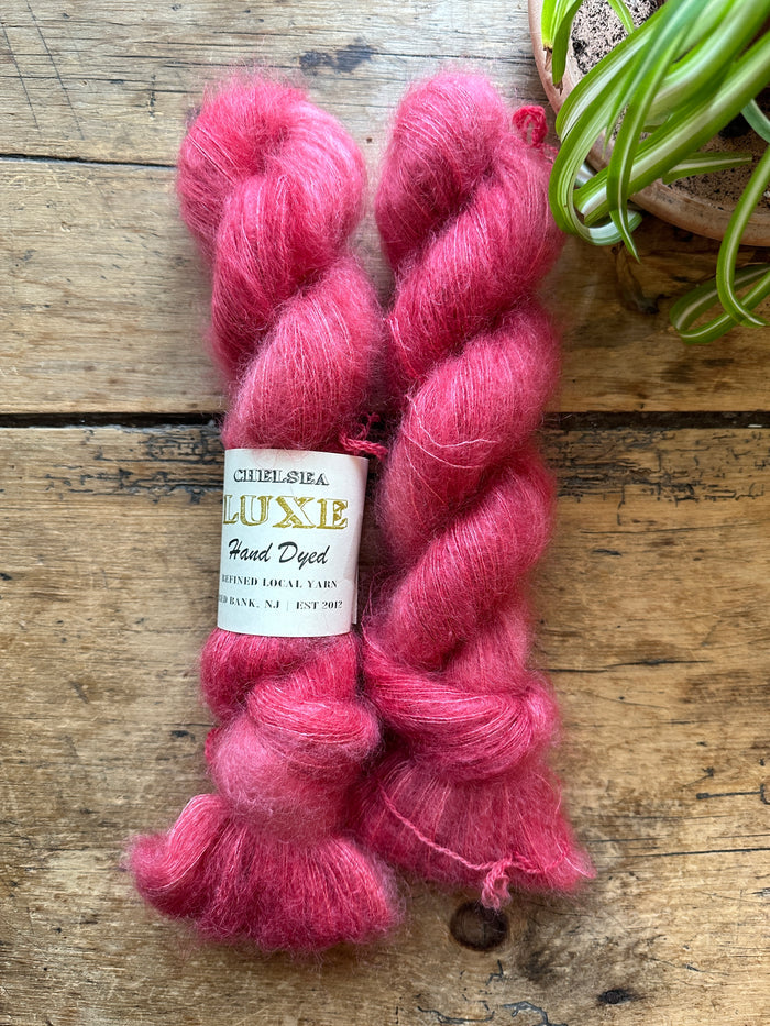 Chelsea Luxe Mohair Coral Reef