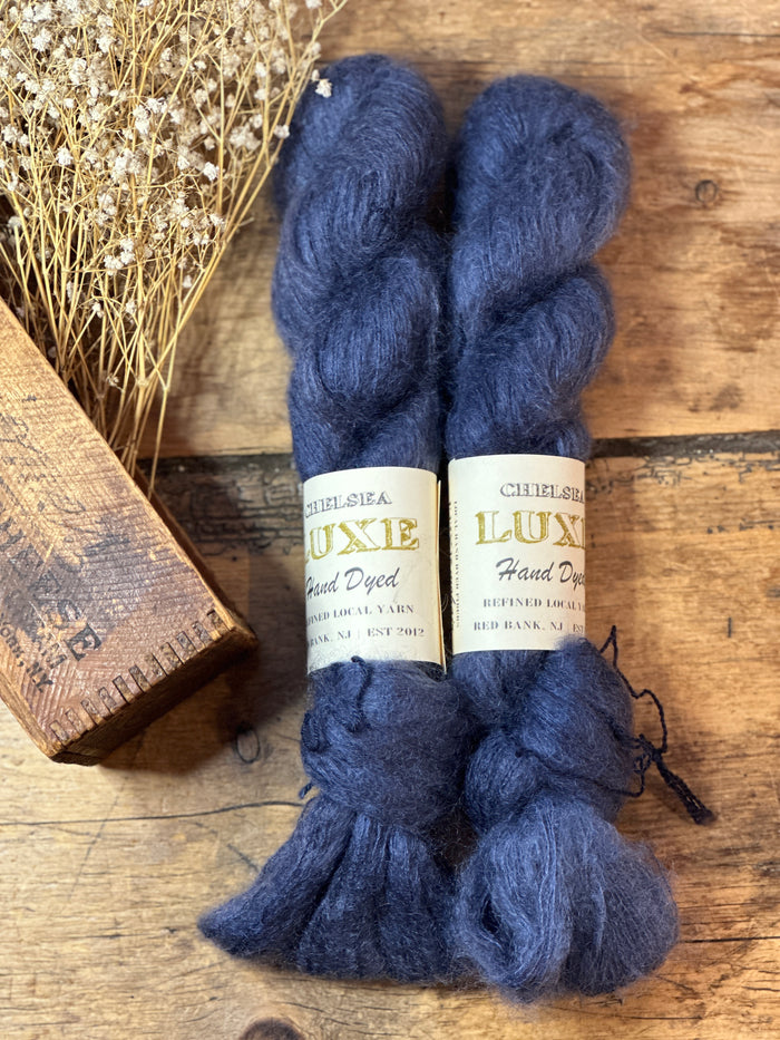 Chelsea Luxe Mohair Denim