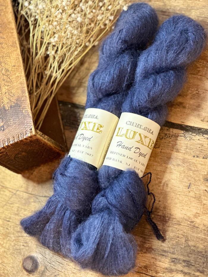Chelsea Luxe Mohair Denim