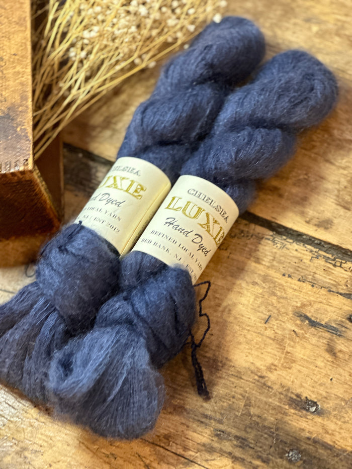 Chelsea Luxe Mohair Denim