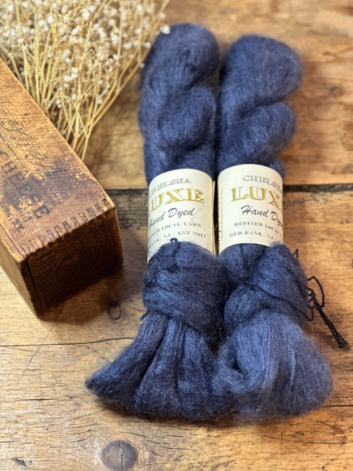 Chelsea Luxe Mohair Denim