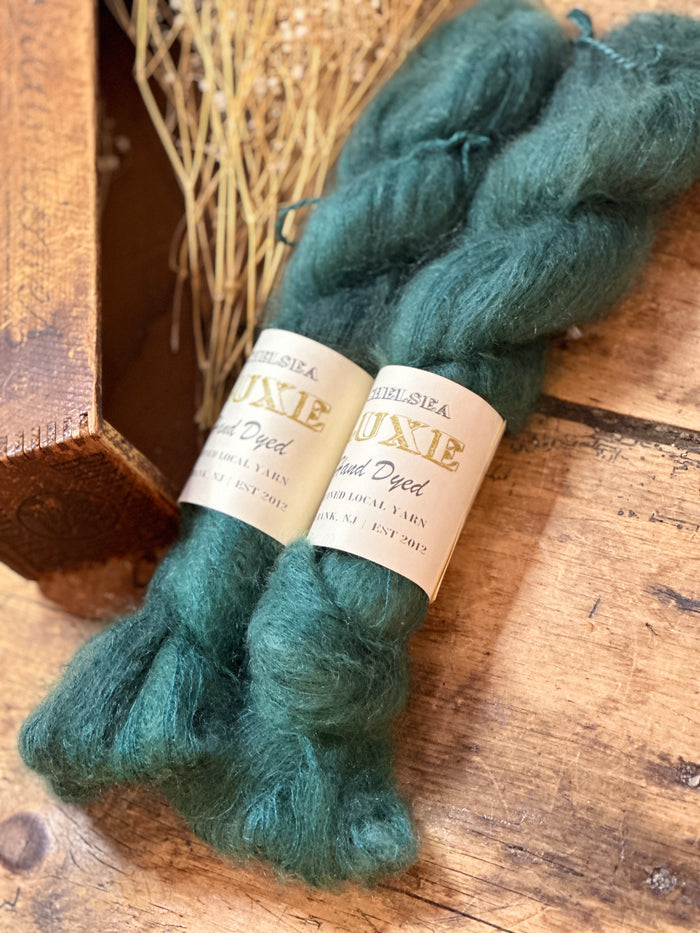 Chelsea Luxe Mohair Depth of Field