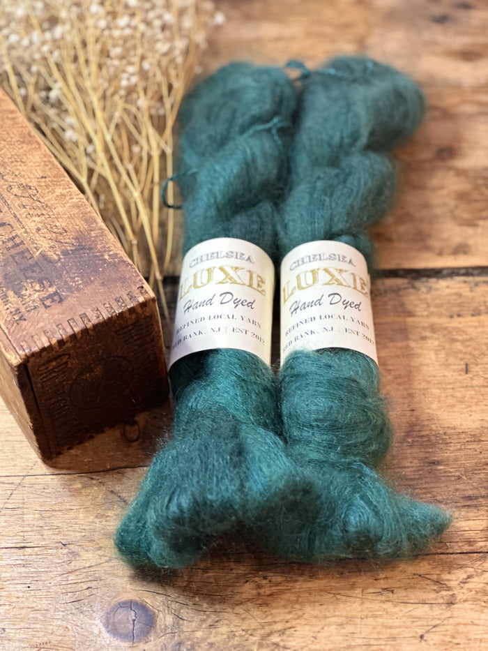 Chelsea Luxe Mohair Depth of Field
