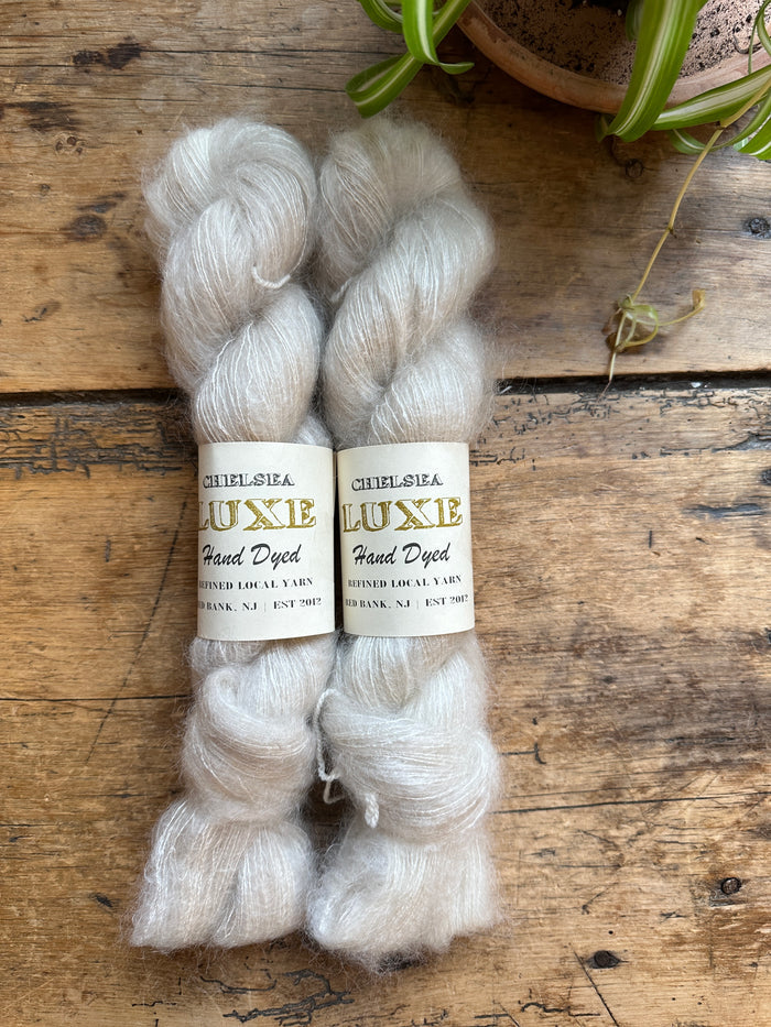 Chelsea Luxe Mohair First Snow