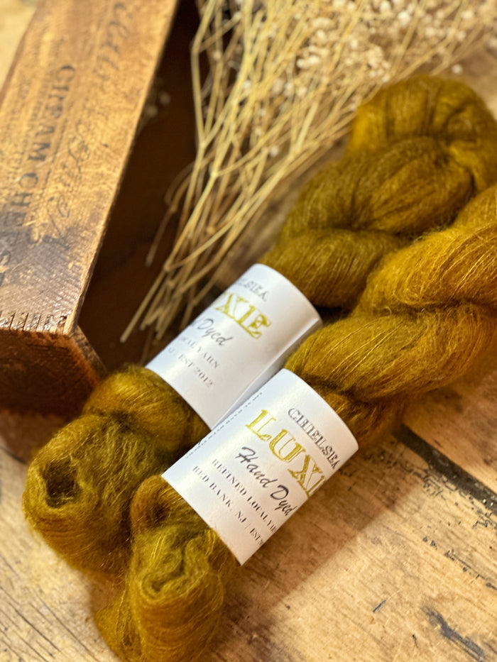 Chelsea Luxe Mohair Gold Rush