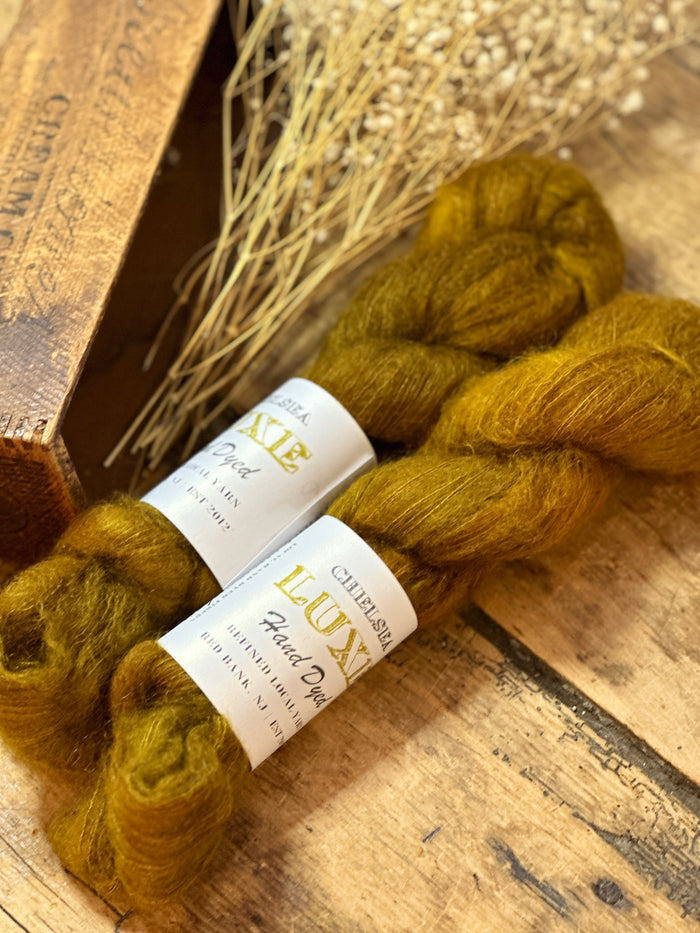 Chelsea Luxe Mohair Gold Rush