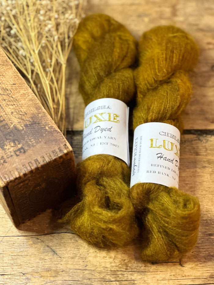 Chelsea Luxe Mohair Gold Rush