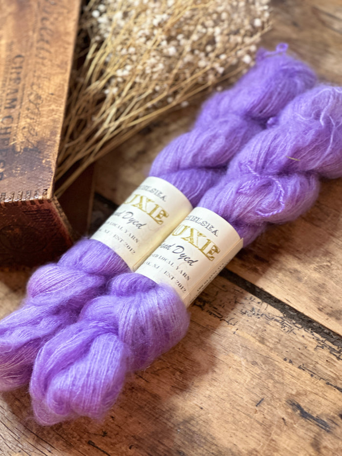 Chelsea Luxe Mohair Goober Grape
