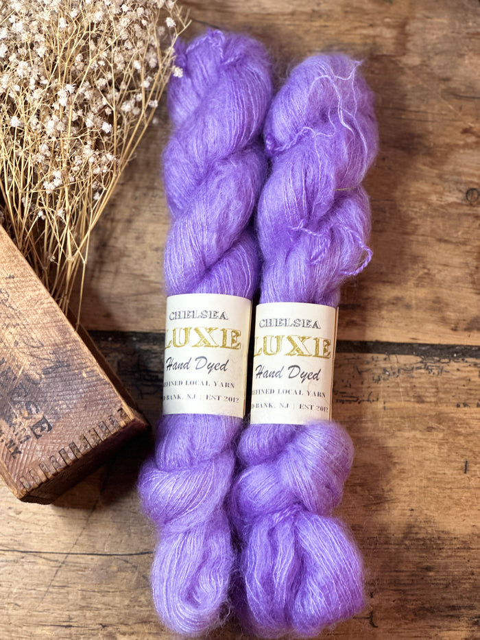 Chelsea Luxe Mohair Goober Grape