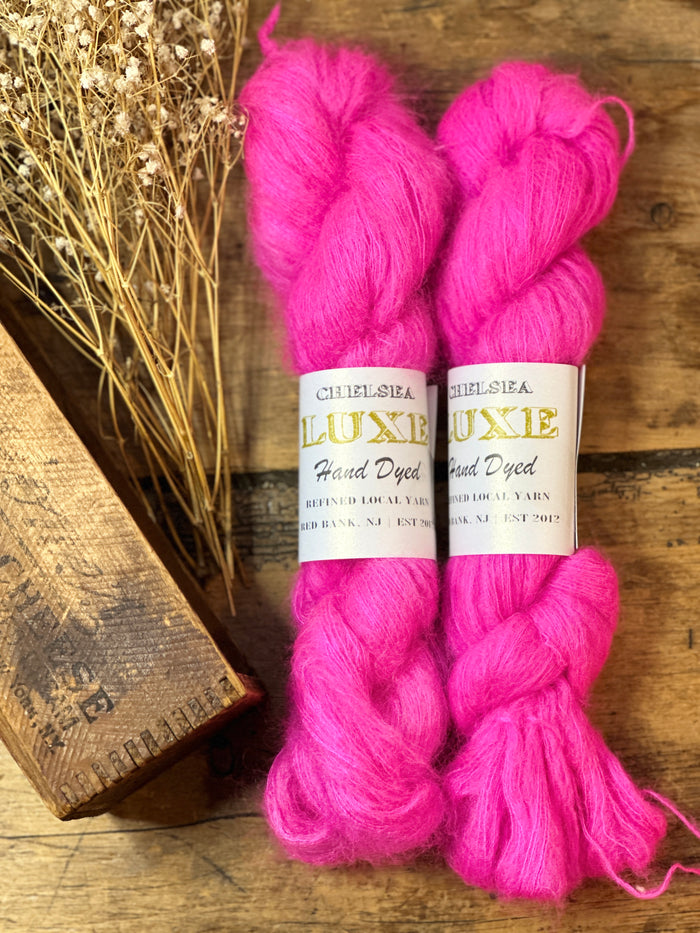 Chelsea Luxe Mohair Hot 2 Trot