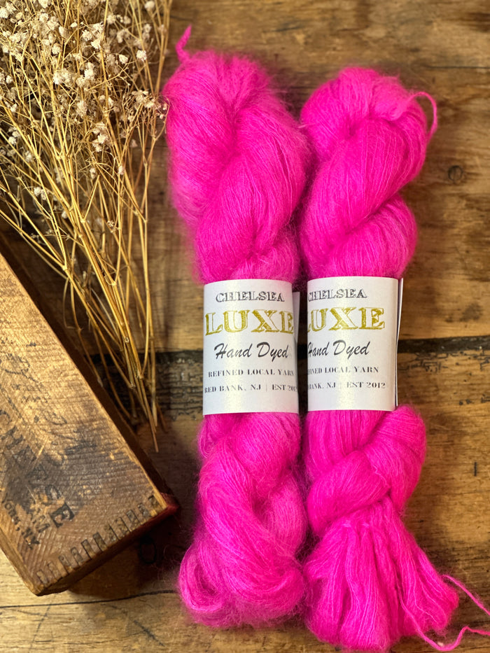 Chelsea Luxe Mohair Hot 2 Trot