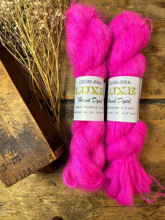 Chelsea Luxe Mohair Hot 2 Trot