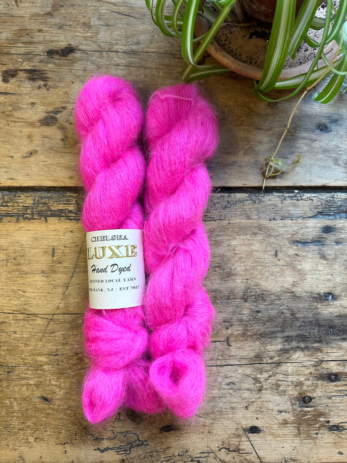 Chelsea Luxe Mohair Hot 2 Trot
