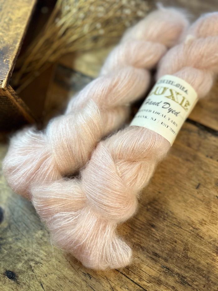 Chelsea Luxe Mohair Peaches N' Cream