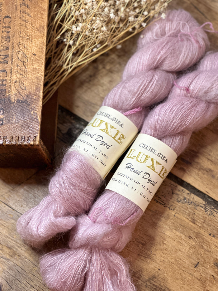 Chelsea Luxe Mohair Pink Peony