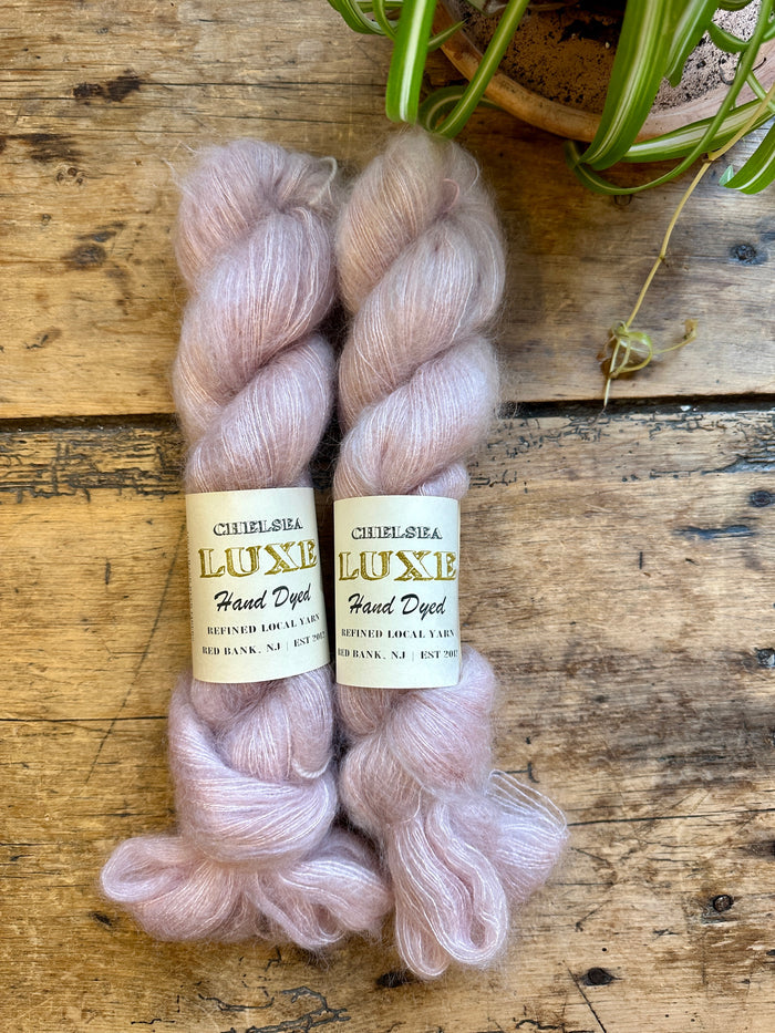 Chelsea Luxe Mohair Pink Peony