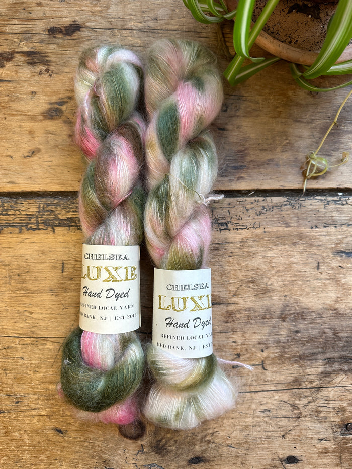 Chelsea Luxe Mohair Pinkouflage