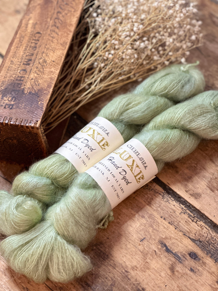 Chelsea Luxe Mohair Pistachio