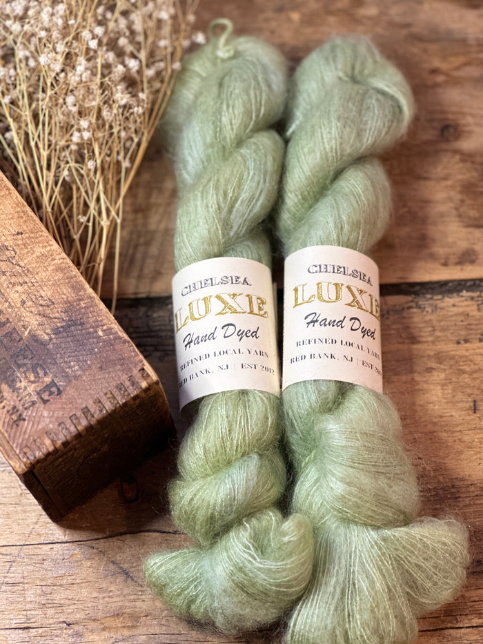Chelsea Luxe Mohair Pistachio