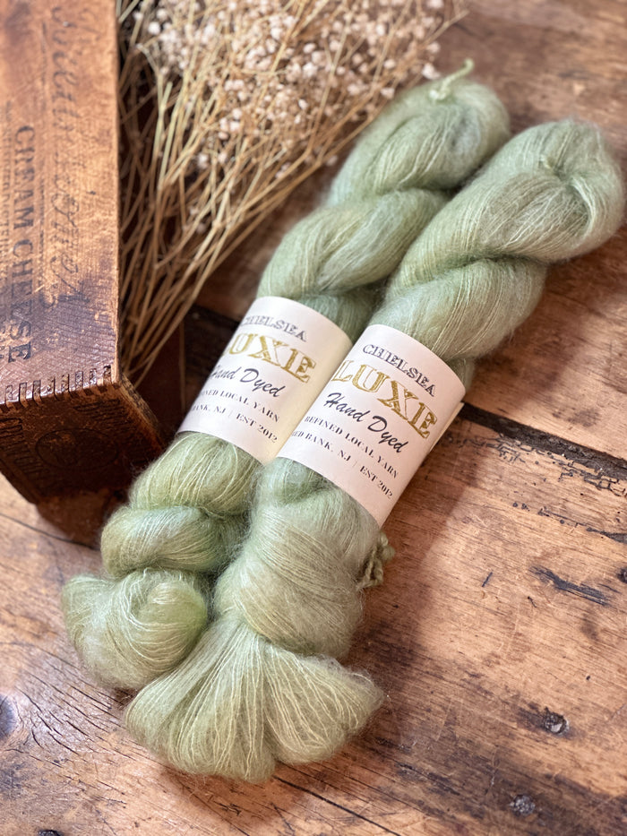Chelsea Luxe Mohair Pistachio