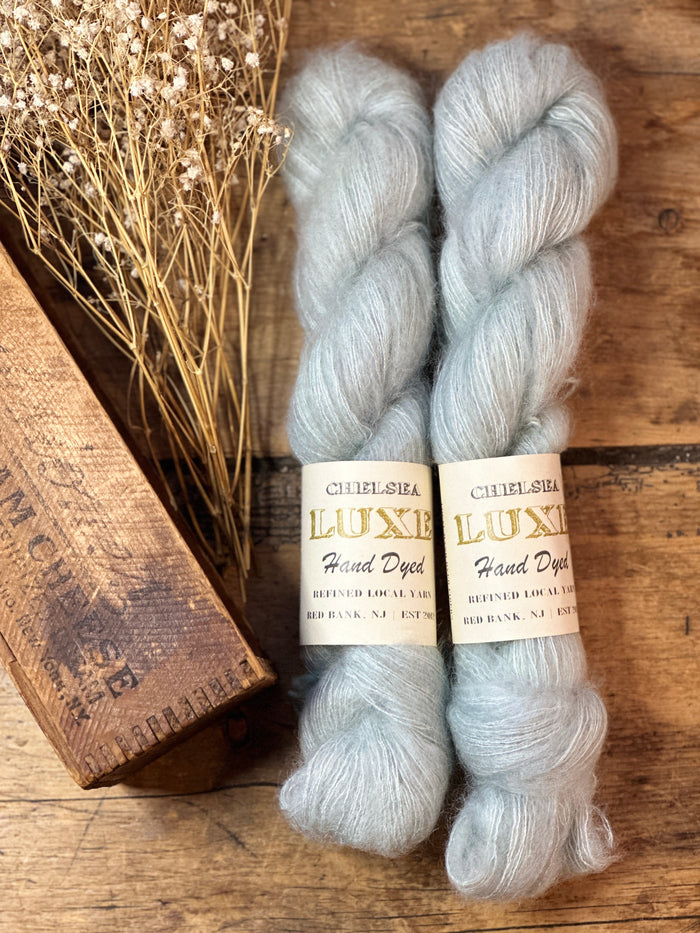 Chelsea Luxe Mohair Robin's Egg